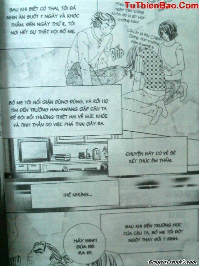 tôi là mẹ còn anh là cha chapter 1 37