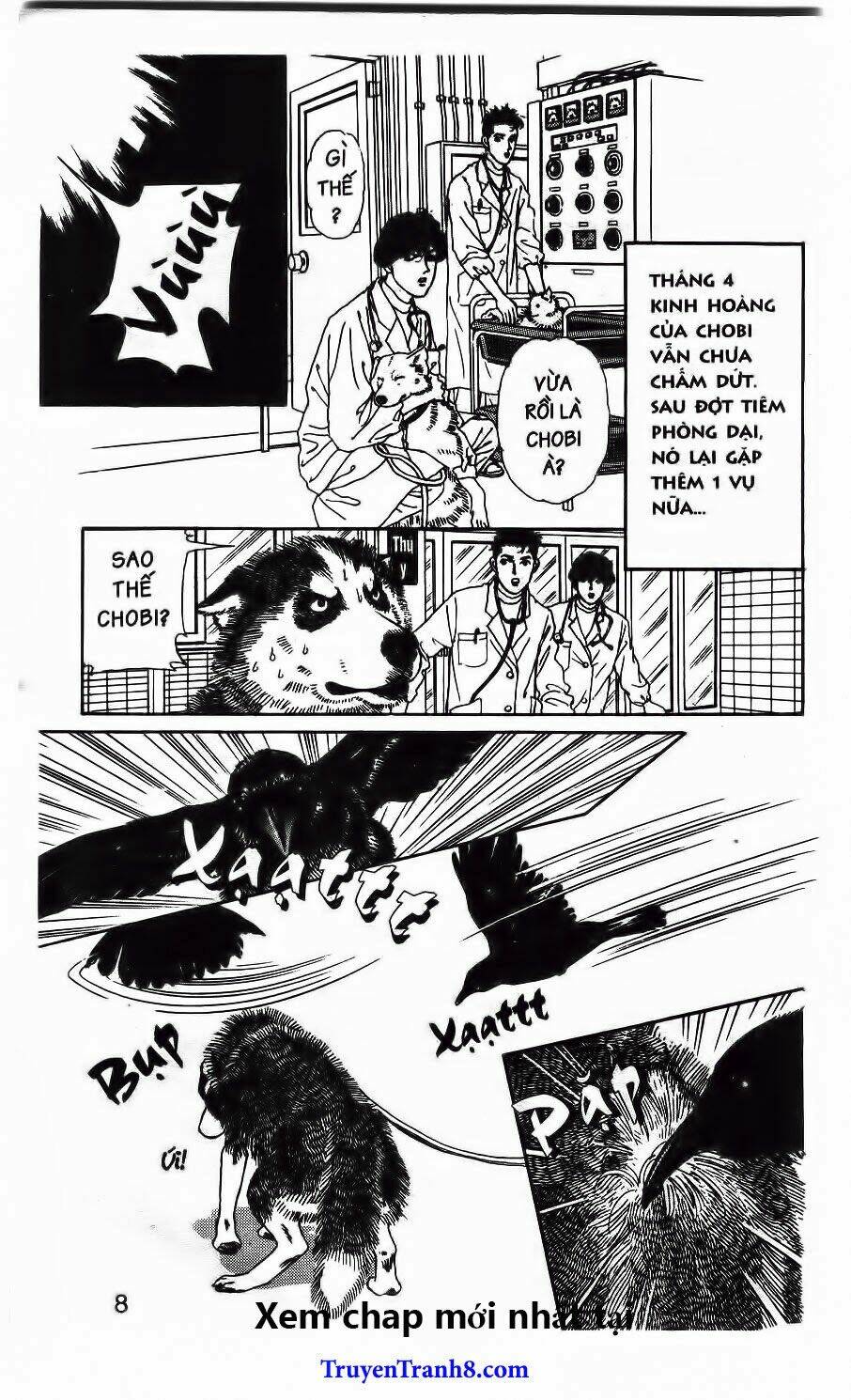 doubutsu no oishasan chapter 110 2