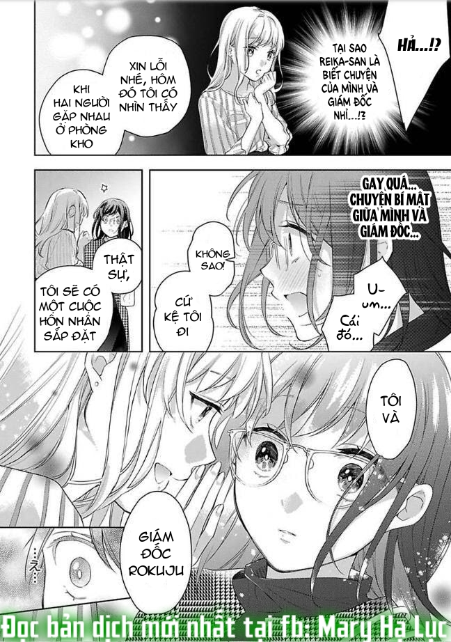 Quan Hệ Ngọt Ngào Trước Khi Yêu~ Giám Đốc Và Nàng Omega Định Mệnh chapter 6.2 - Trang 2