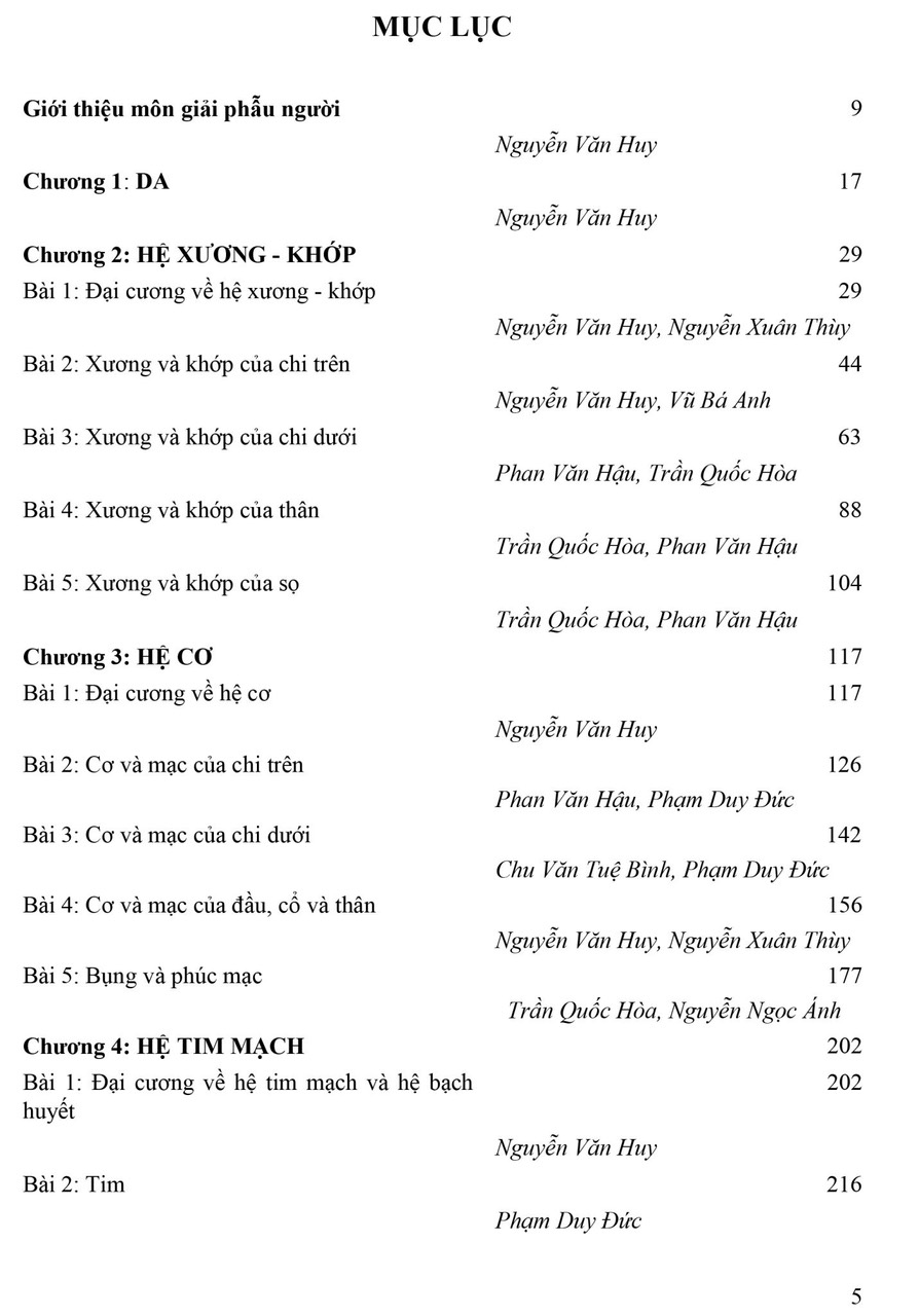 Sách - Giải phẫu người (tái bản 2024)