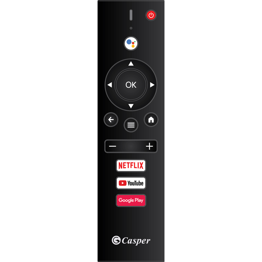 Android Tivi Casper 4K 50 inch 50UGA610 model 2022- Hàng chính hãng