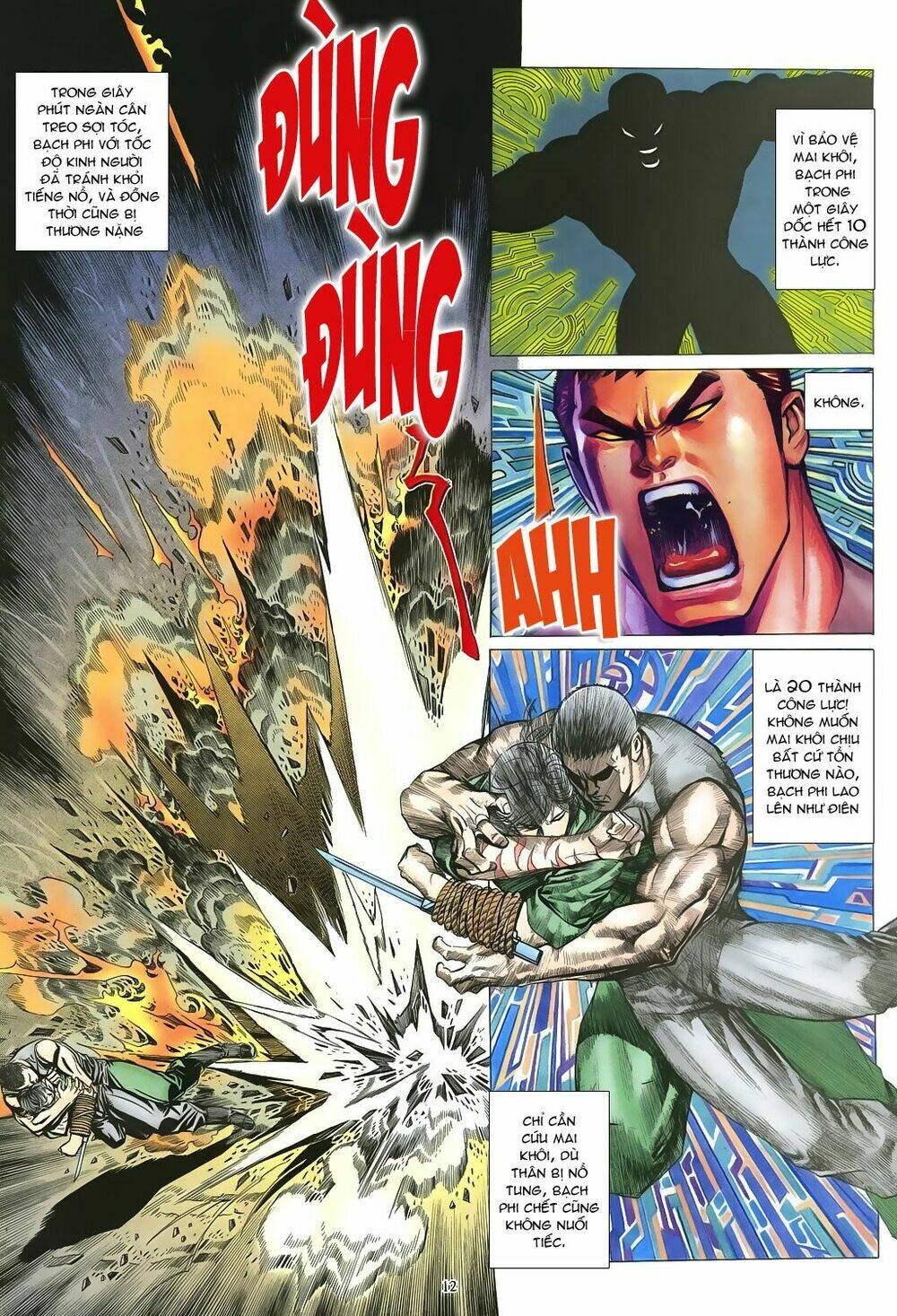 mạt nhật chiến lang chapter 39 12