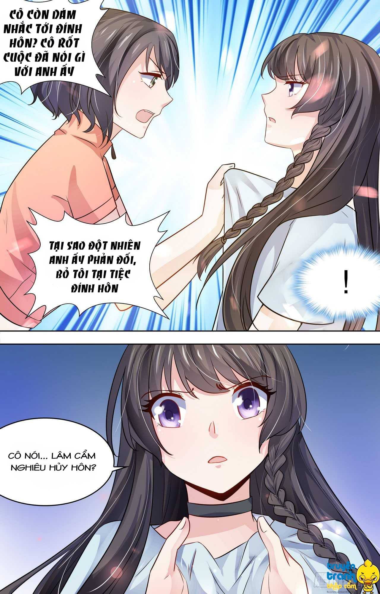 tổng tài hàng tỉ quấn lấy tôi: hôn ước giá trên trời chapter 100 11