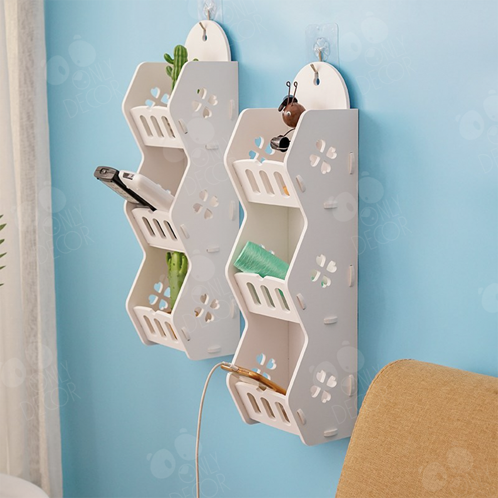 Giá treo nhà tắm chống nước, chống mốc 45x10x12cm