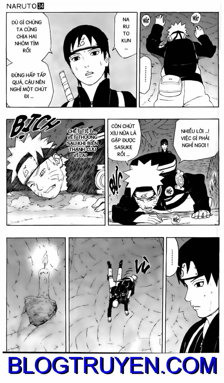 naruto - cửu vĩ hồ ly chapter 304 16