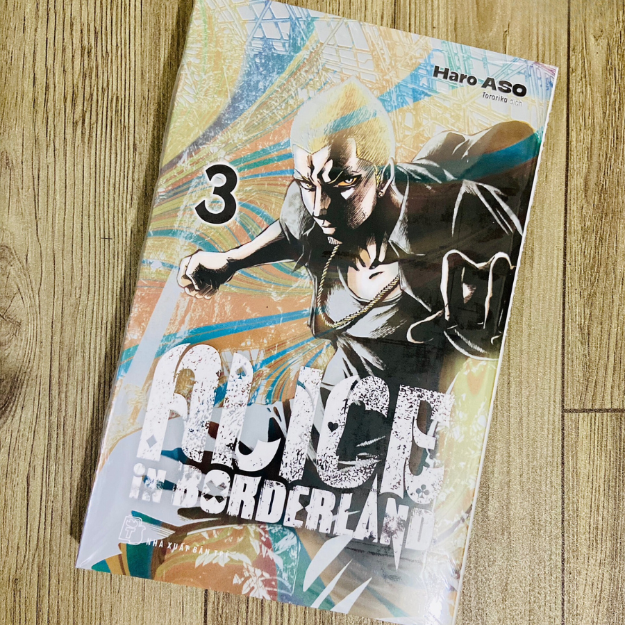 Alice In Borderland - Tập 3