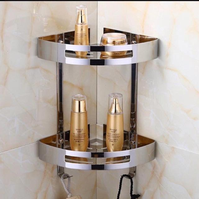 Kệ inox đựng đồ nhà tắm