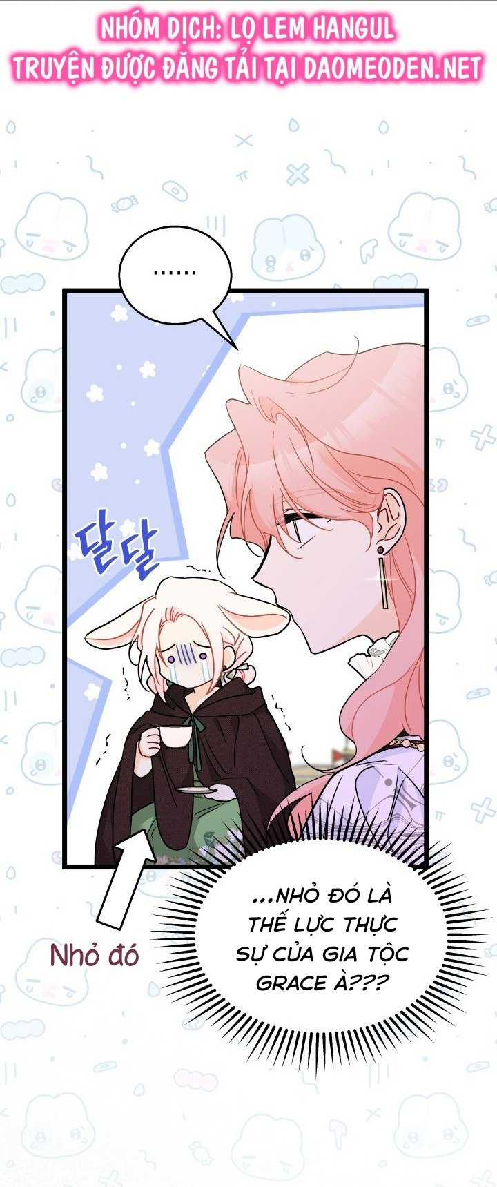 mối liên kết giữa báo đen và bé thỏ chapter 157 37