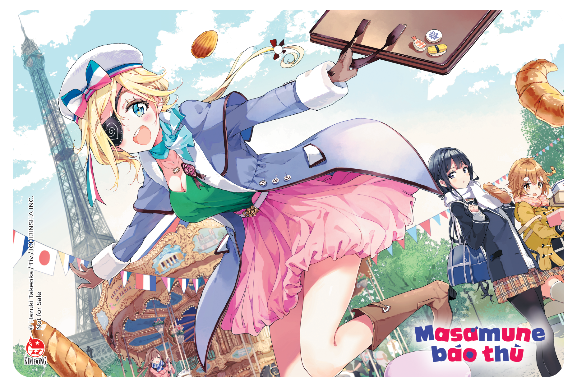 Sách - Masamune Báo Thù - Tập 7 - Tặng Kèm Card Khung Tranh