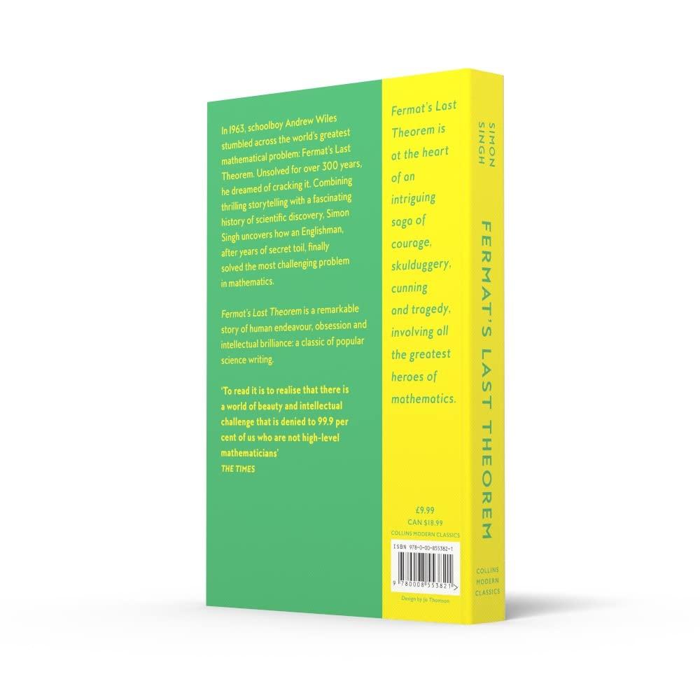 Collins Modern Classics - Fermat's Last Theorem