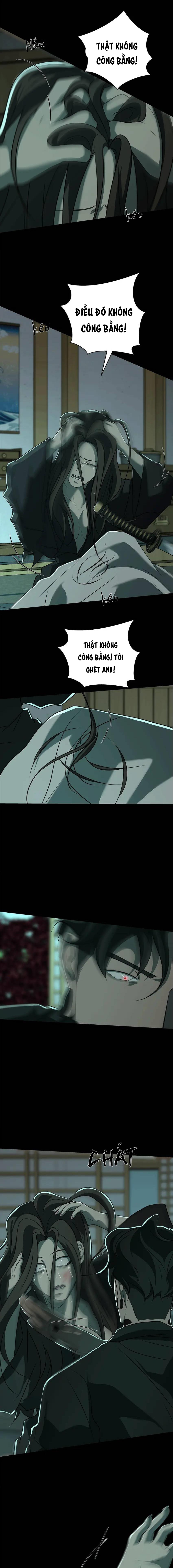 yêu phải kẻ sát nhân bóng rổ chapter 45 5