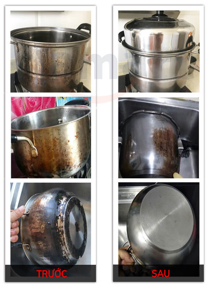 Kem Tẩy Xoong Nồi INOX Đa Năng LKB Tuýp 180g Tẩy Sạch Dầu Mỡ Rỉ Sét Hiệu Quả Tiện Lợi