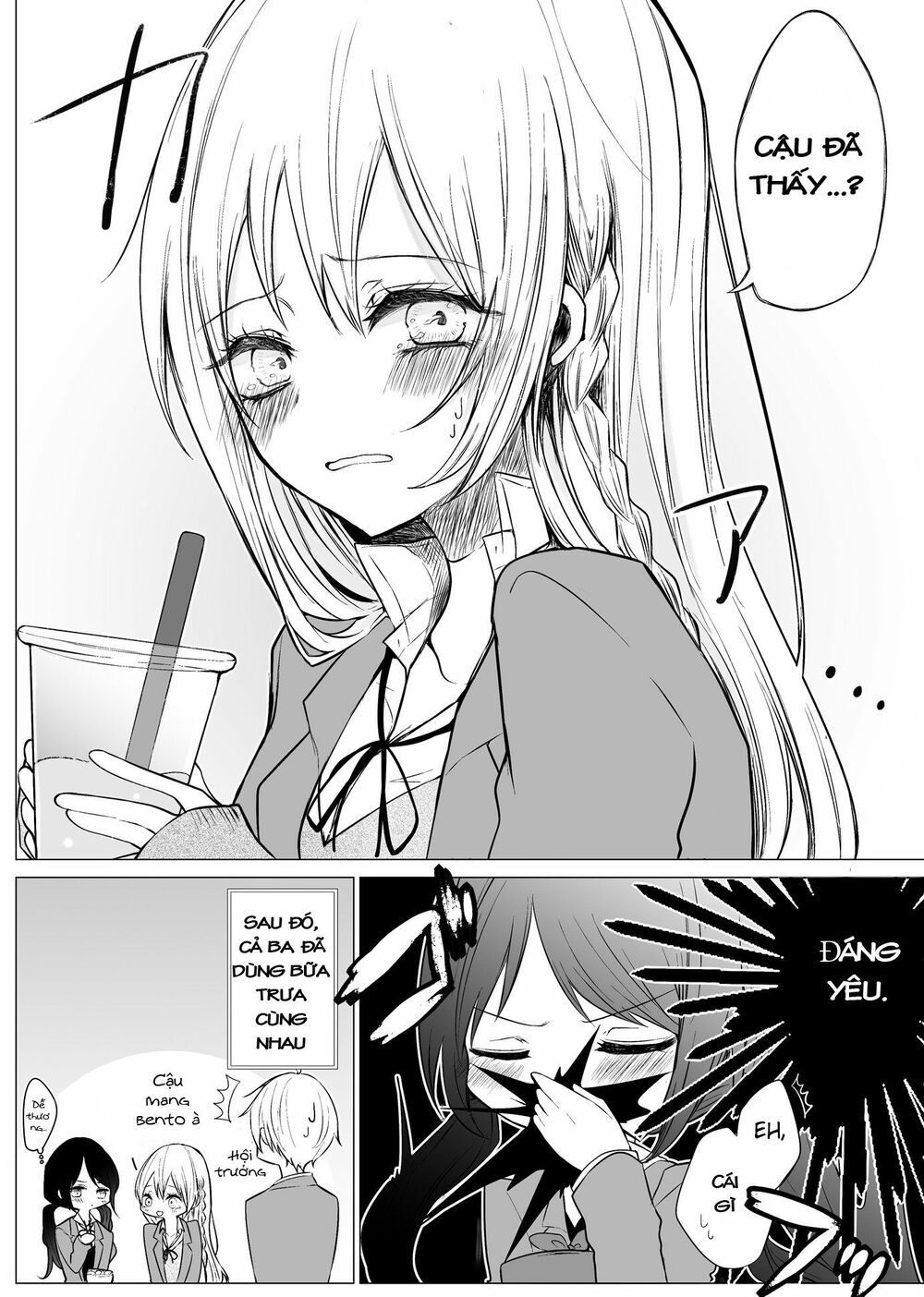 ichizu de bitch na kouhai chapter 20 9