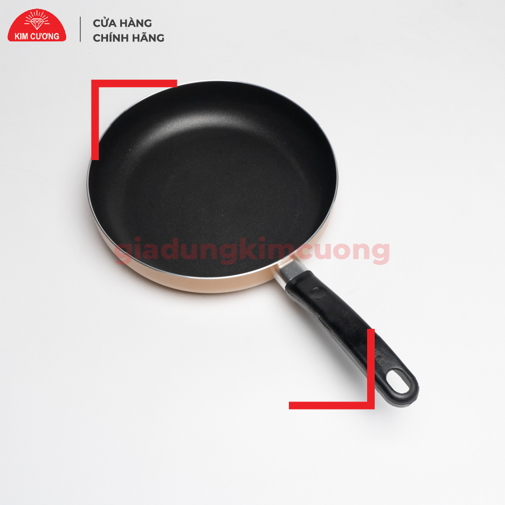 Chảo Từ Chống Dính Kim Cương - Size 26, 28 Cm - Hàng Chính Hãng