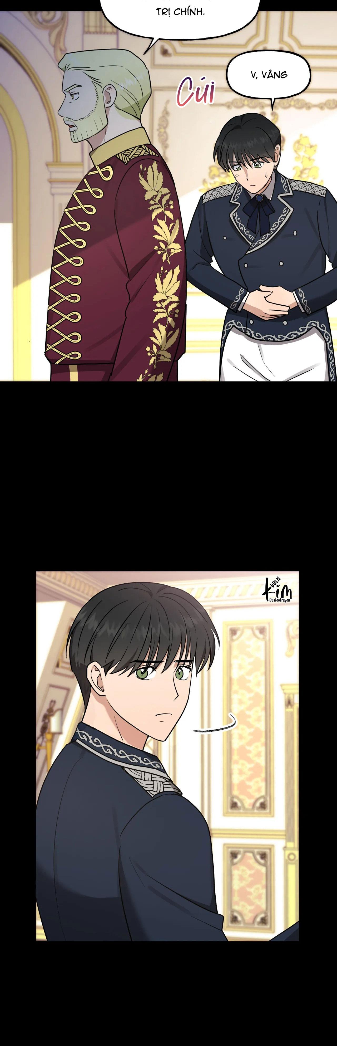 bl cổ trang - âu cổ ngắn nhà kim chapter 19.3 6