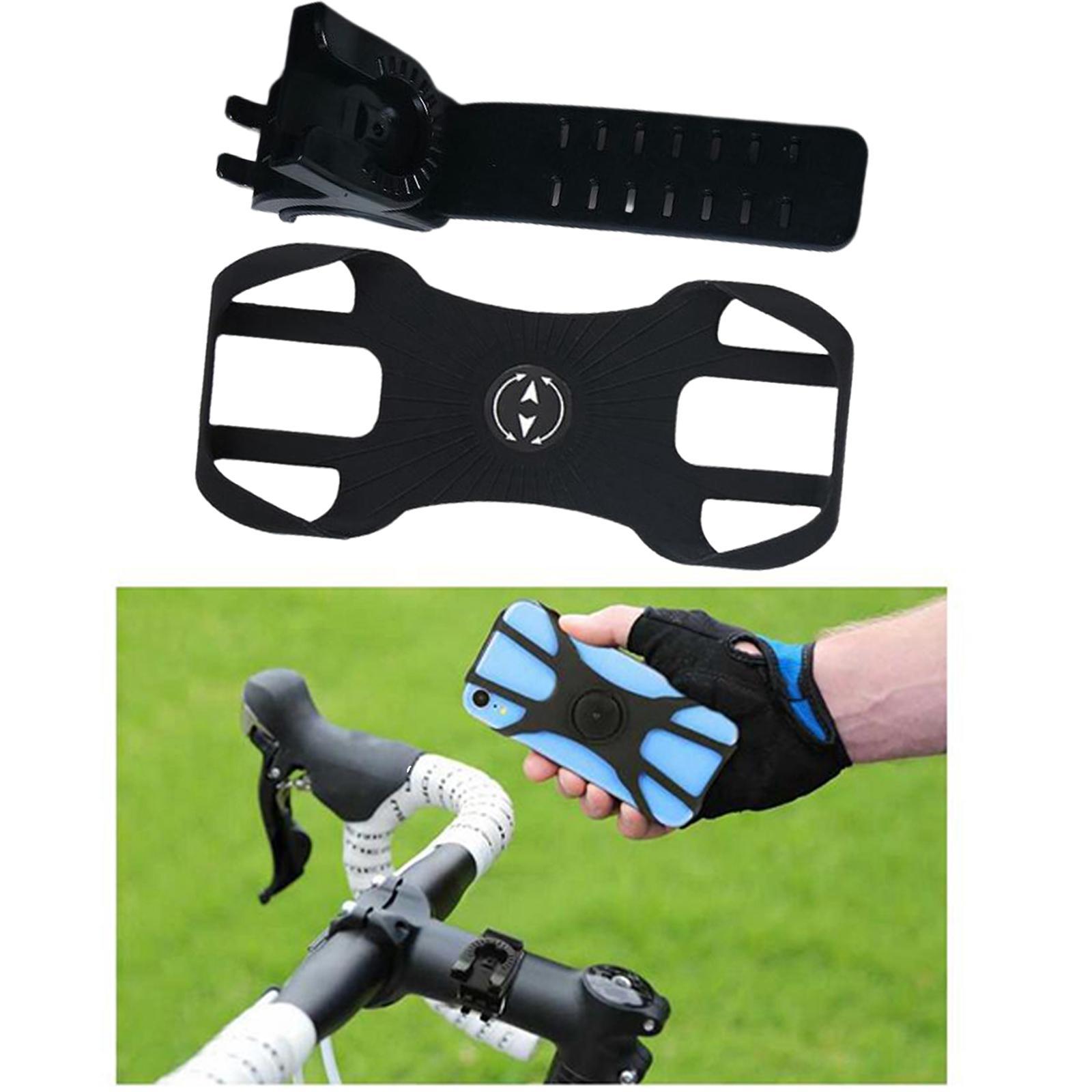 Cell Phone Mount Universal Bike Phone Holder for Stroller Handlebar A