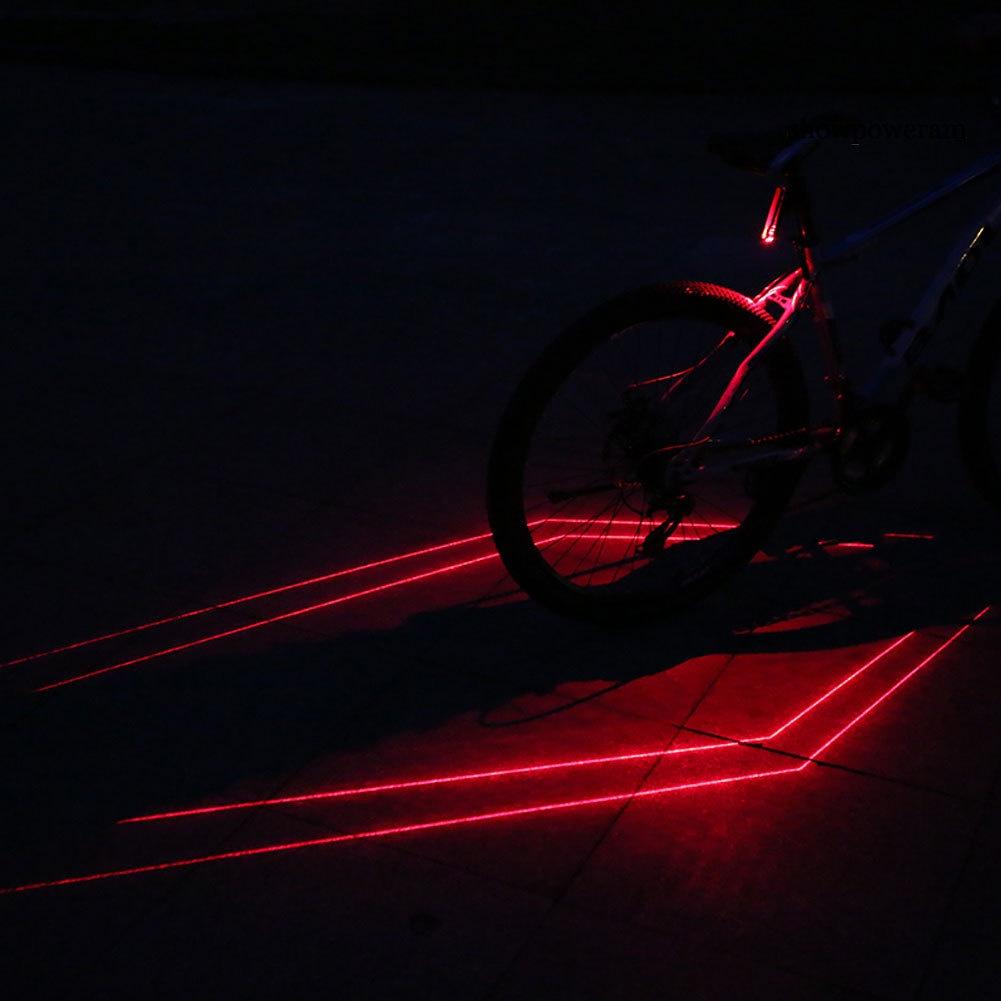Đèn Led Cảnh Báo An Toàn Cho Xe Đạp Sạc Usb