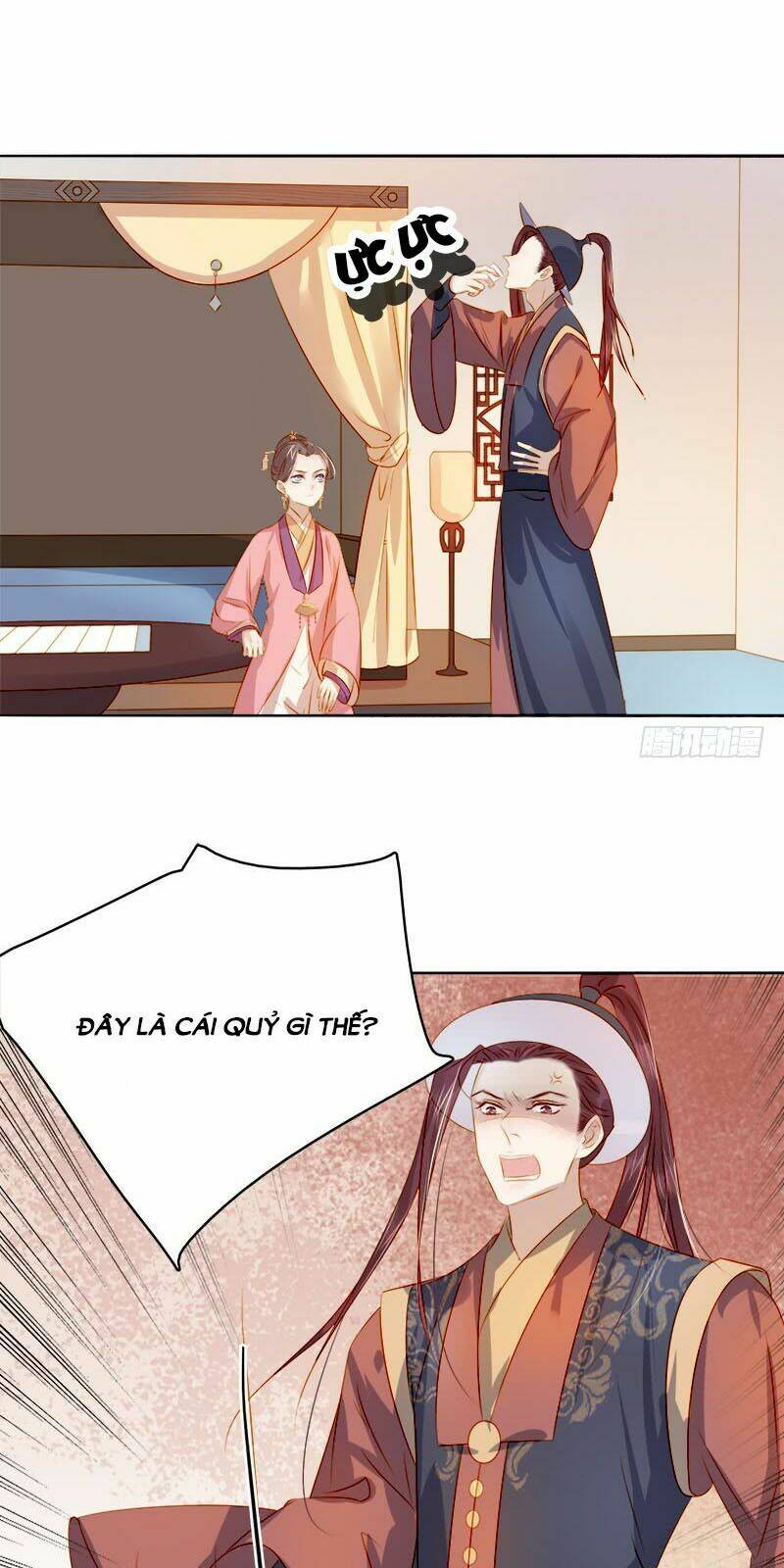 xuân khuê bí lục: xưởng công thái liêu nhân chapter 39 9