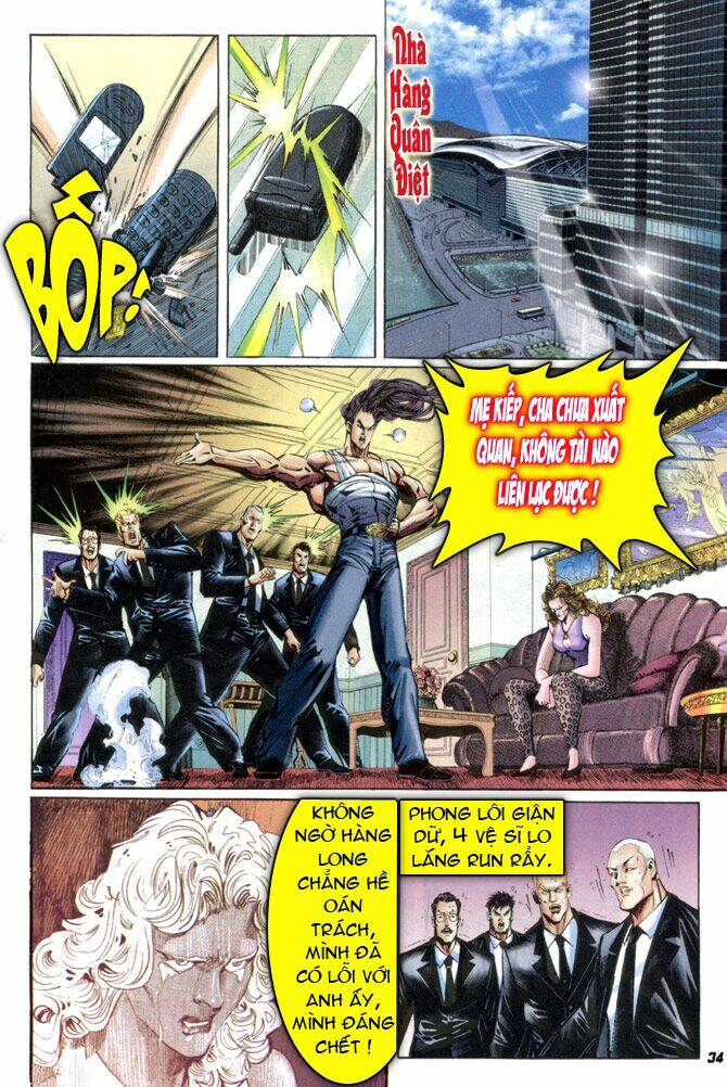 tân tác long hổ môn chapter 33 34