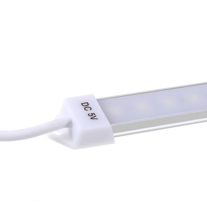 Đèn led cổng USB gắn kệ sách, tủ quần áo, tầng hầm, hành lang HT761