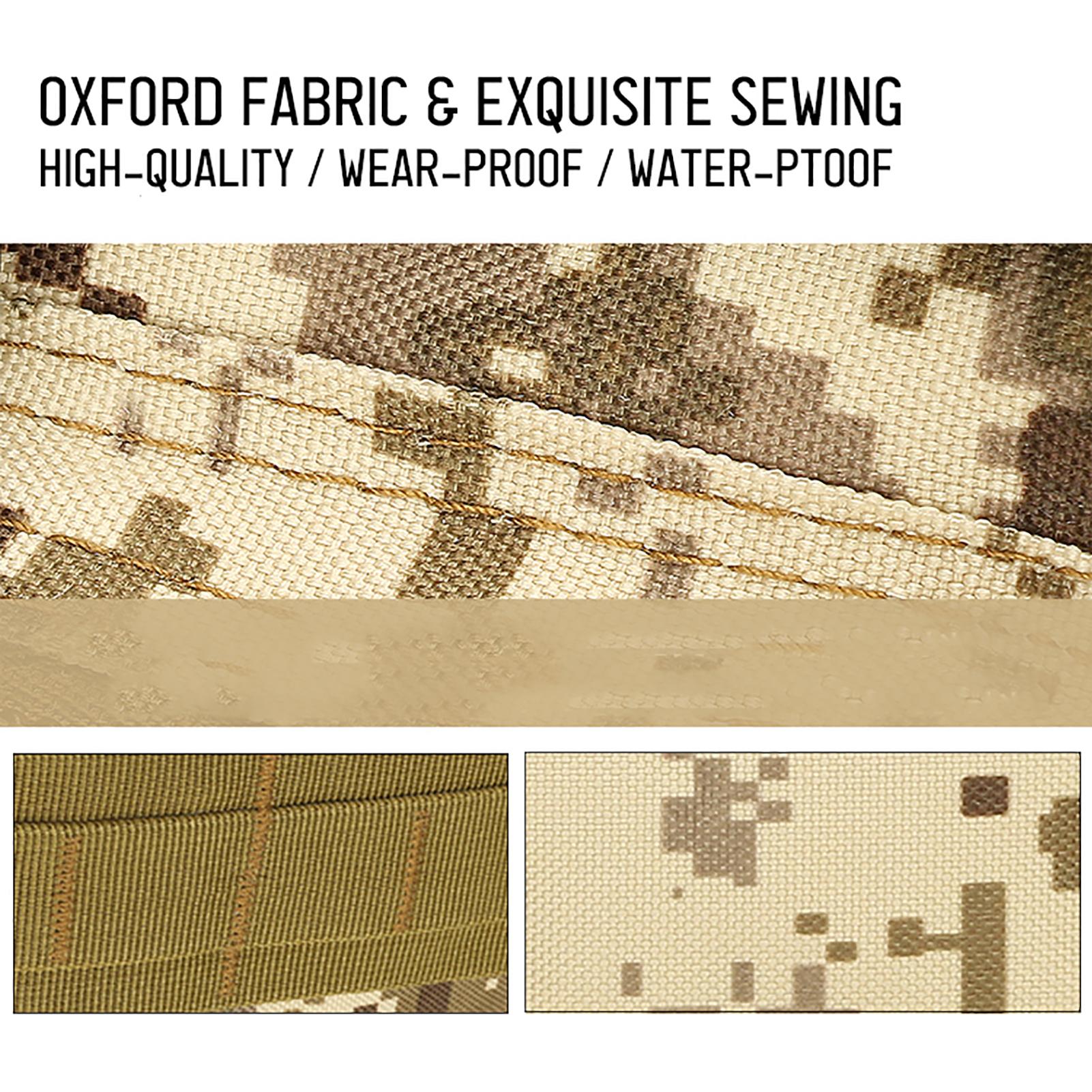 Túi đeo vai thể thao đa năng chất liệu vải oxford chống mài mòn, thiết ké kiểu ngụy trang