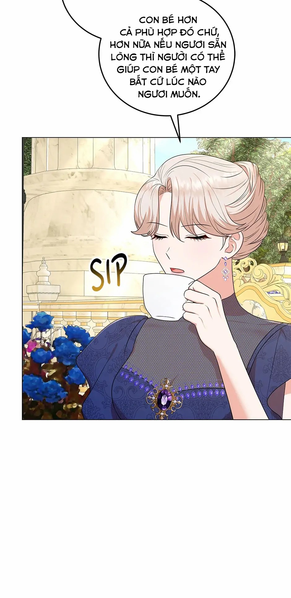 diễn vai ác nữ cũng thật khó khăn chapter 75 8