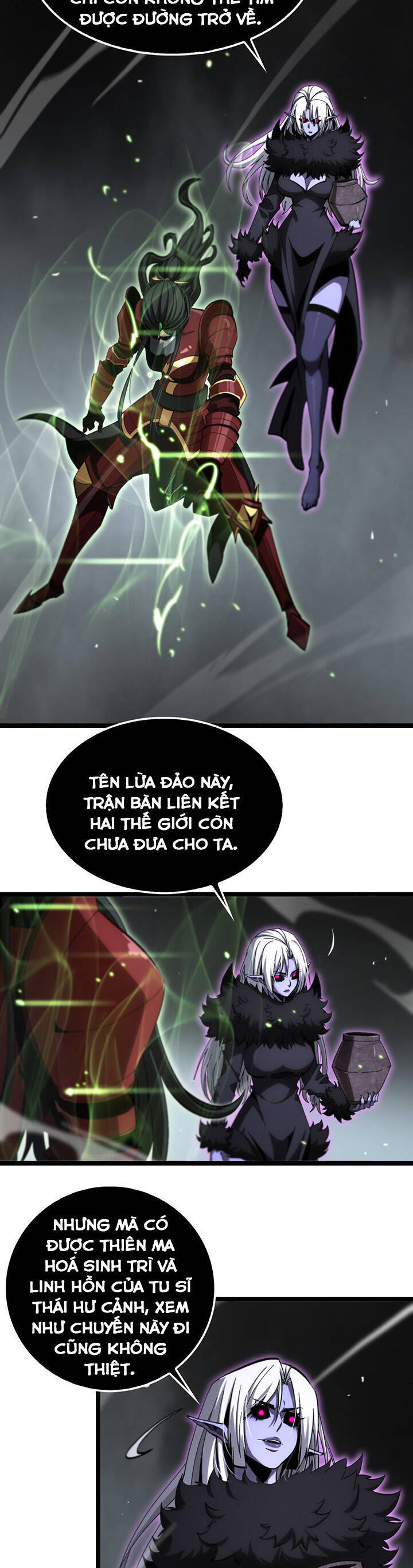 chư giới - tận thế online chapter 193 2