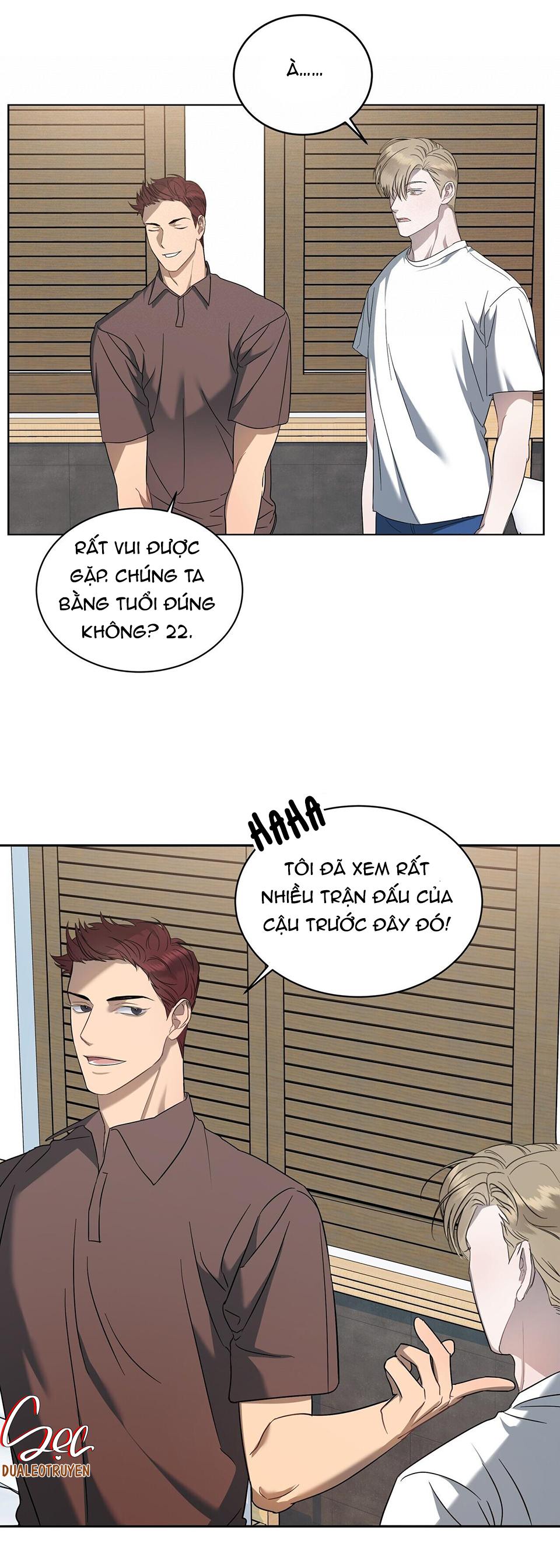 cầu thủ bóng nước chapter 4 14