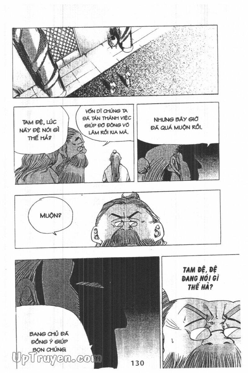 giang hồ bá đạo ký chapter 20 130
