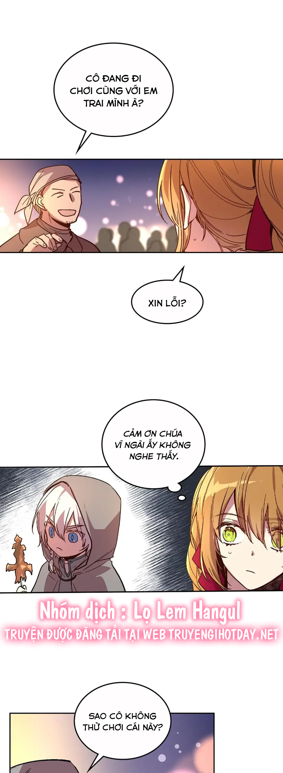 Vị Hôn Thê Khế Ước Của Công Tước chapter 138 1