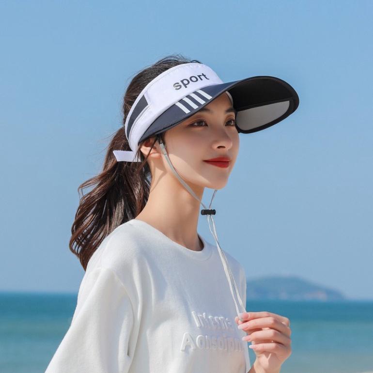 Mũ golf, Nón golf Nữ che nắng vành rộng bảo vệ mặt chống tia UV