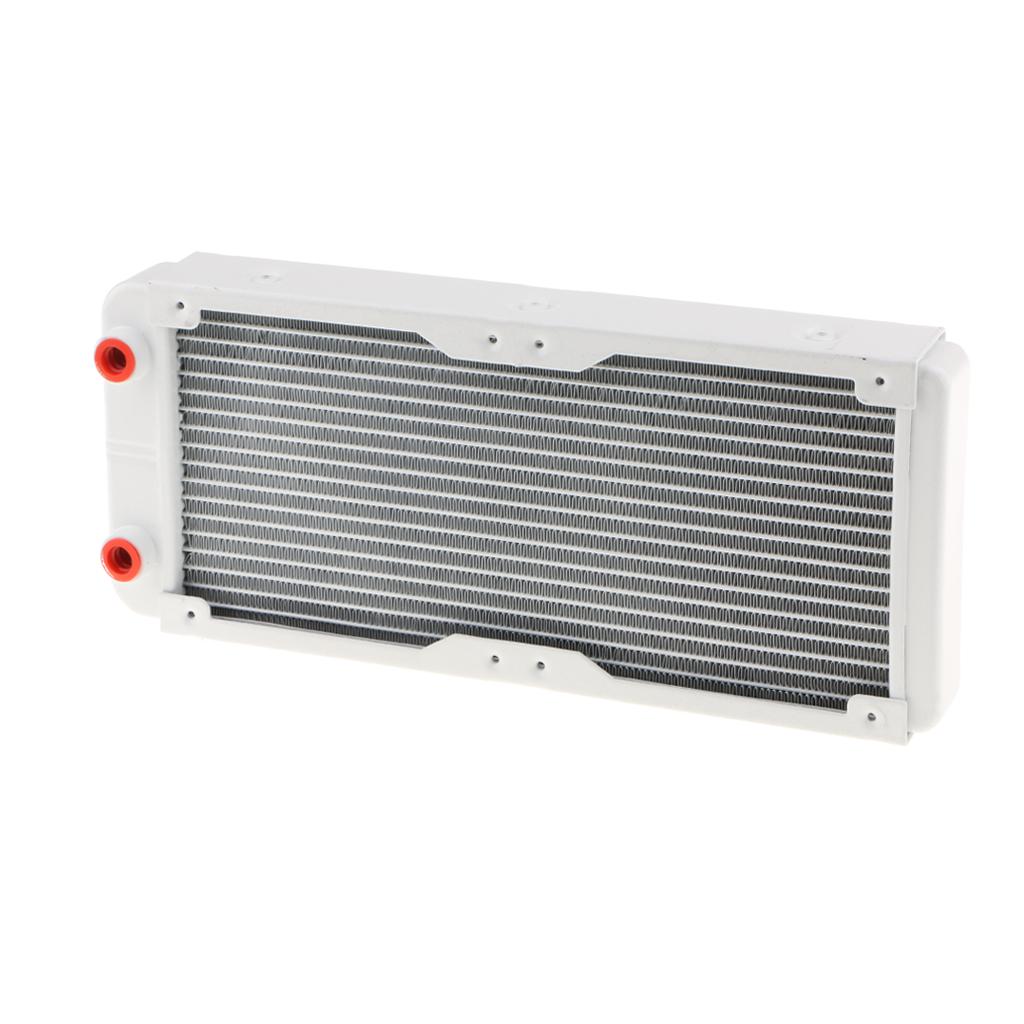 Máy Tính Tản Nhiệt Làm Mát Bằng Nước Tản Nhiệt G1 / 4 18 Dòng Cho Tản Nhiệt CPU