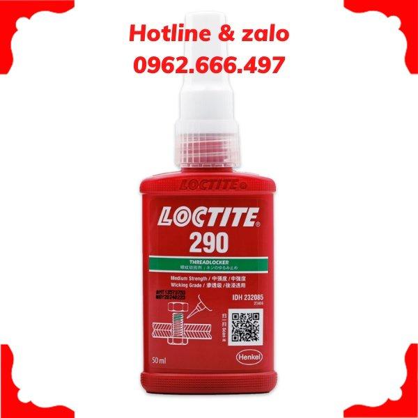 Keo khoá ren loctite 290 50ml