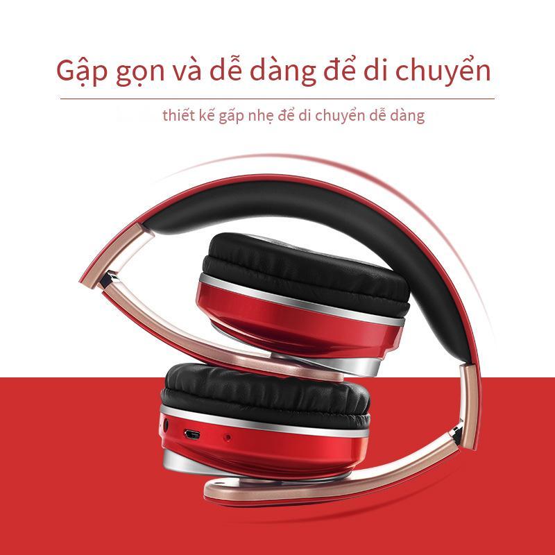 Khuyến mãi 2018 tai nghe bluetooth không dây mới tùy chỉnh tai nghe máy tính gắn trên đầu với tai nghe điện thoại di động lúa mì có thể được