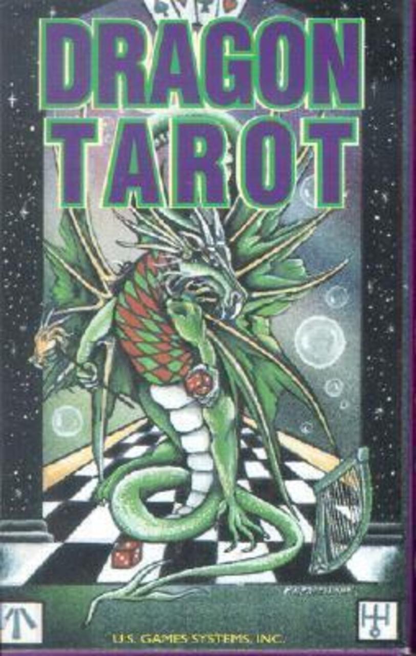 Sách - Dragon Tarot by Peter Pracownik