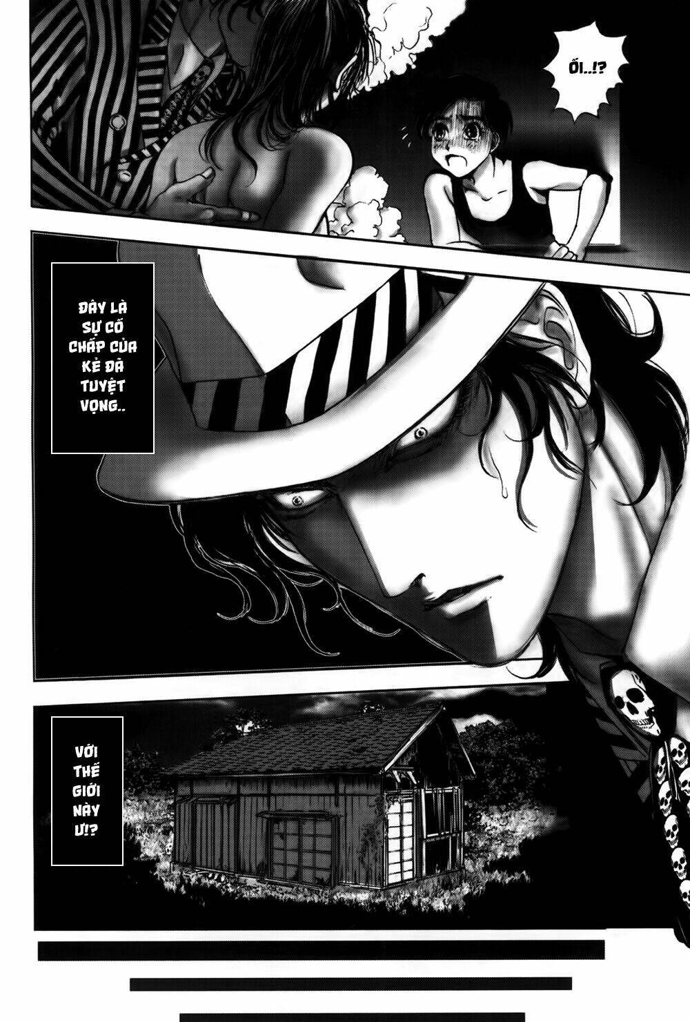 edogawa ranpo ijinkan chapter 29 32