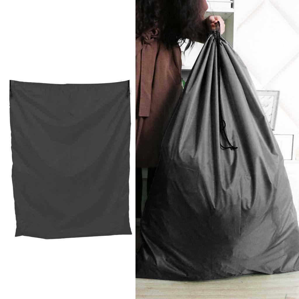Extra Large Drawstring Bag,94cm x 120cm Waterproof Storage Bag,Oxford Fabric Quilt Organizer Bag for Toy, Bedding,Underbed,Clothes,Shoes Duvet Blanket