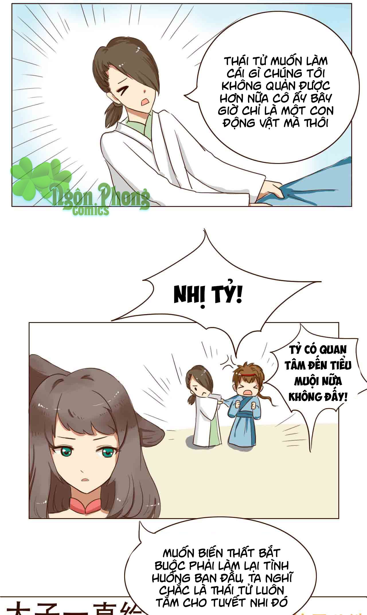 mẫu phi đuôi của người lộ ra rồi kìa chapter 19 4