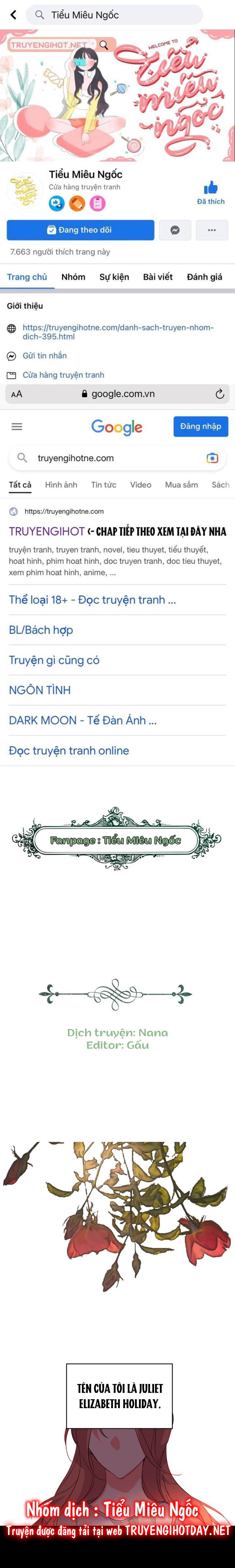 juliet, chúng ta không phải ở kansas đâu! chapter 1 1