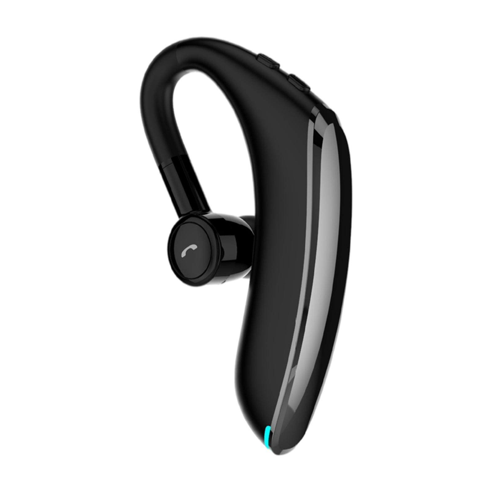 2 Pcs Bluetooth Earpiece Handsfree Headset Business Number Report Driving