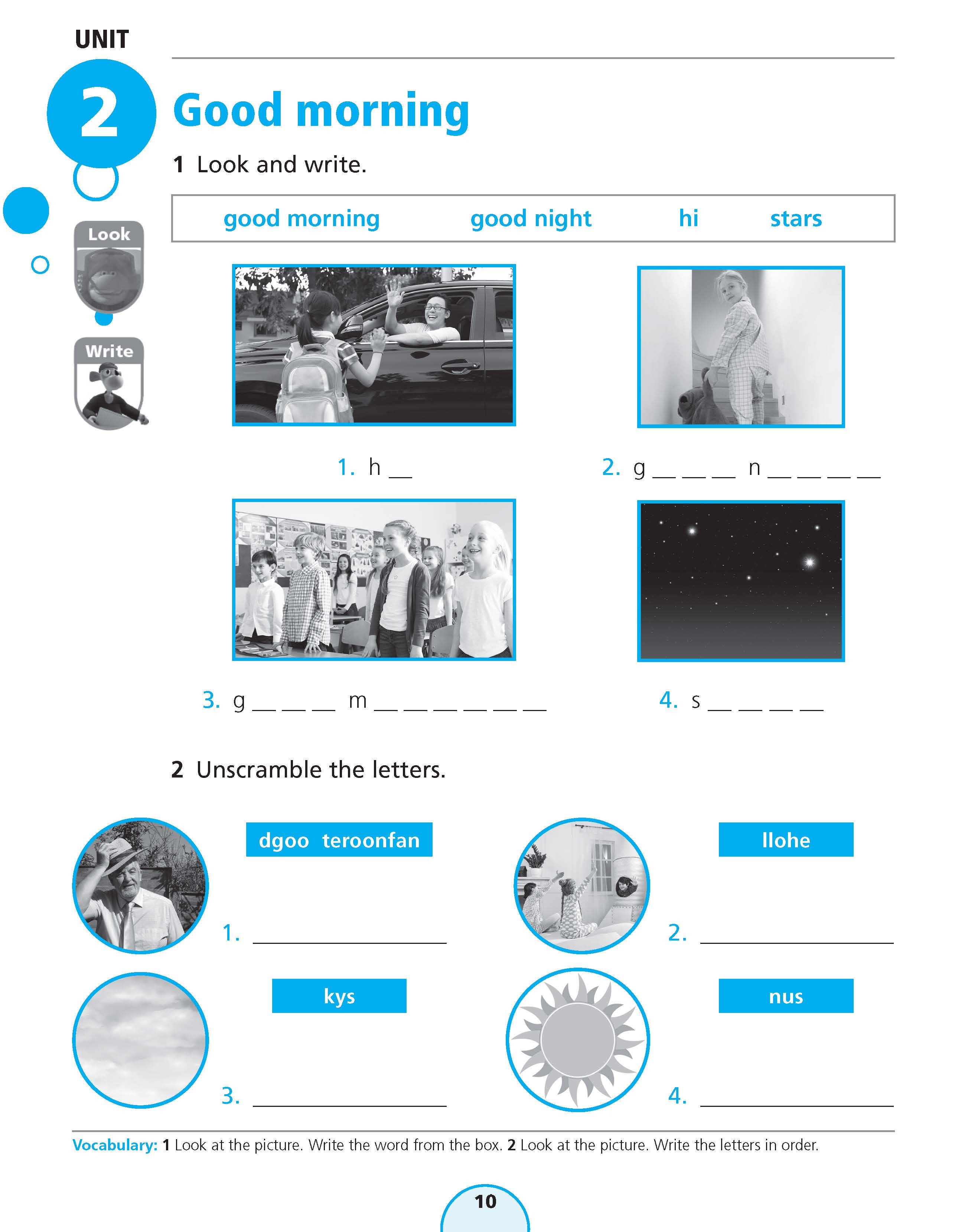 English With Muzzy Level 1 Activity Book
