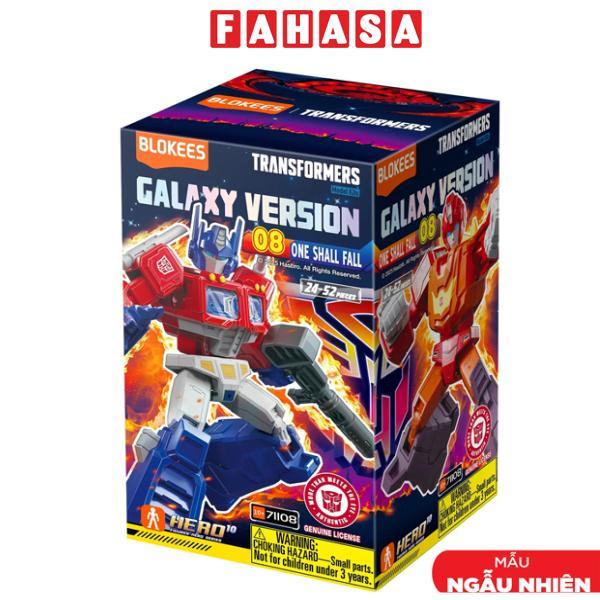 Đồ Chơi Lắp Ráp Mô Hình Transformers GV08 - One Shall Fall - Blokees ET39 (Mẫu Sản Phẩm Bên Trong Là Ngẫu Nhiên)