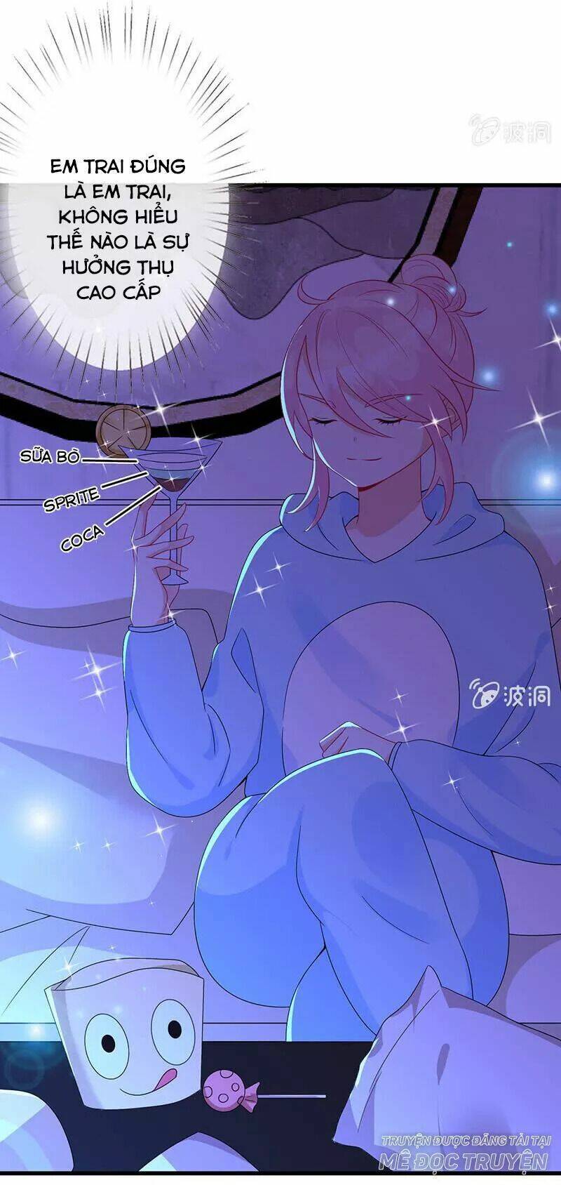 vương bài thiên sư và tiểu manh yêu chapter 17 42