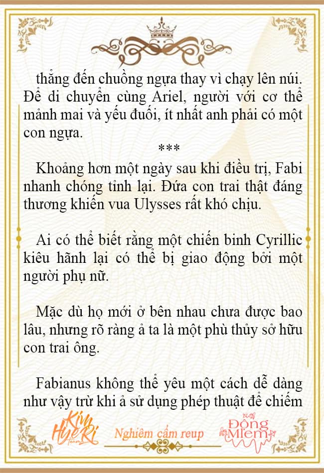 [novel 18+] ariel, thánh nữ dâm đãng chapter 61 11