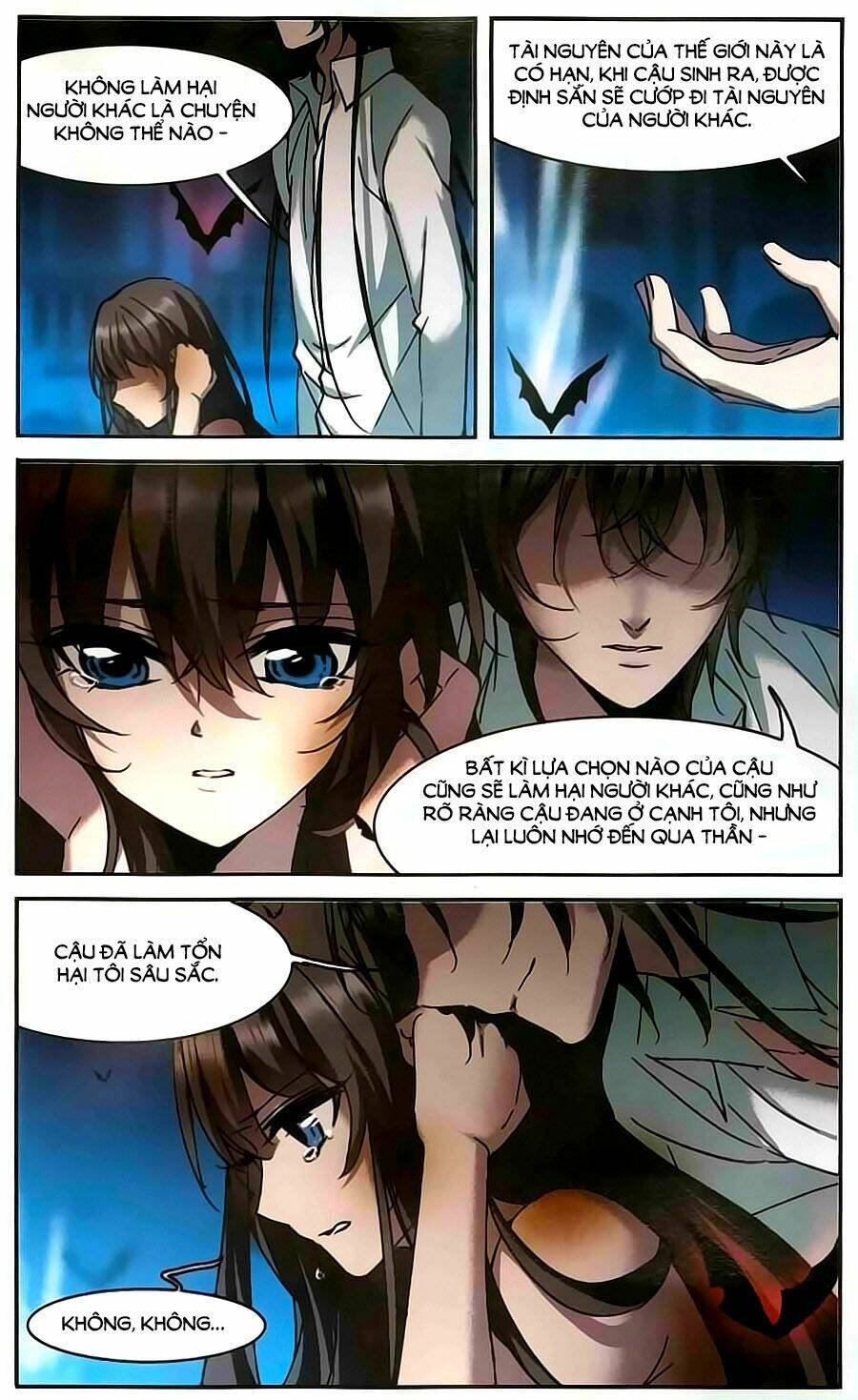 huyết tộc cấm vực chapter 96 7