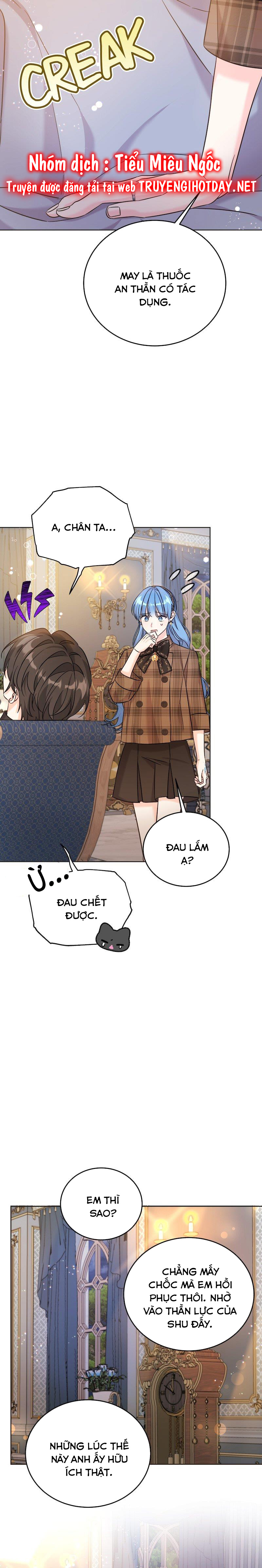 tôi sẽ cứu nam phản diện bị nữ chính ruồng bỏ chapter 110 20