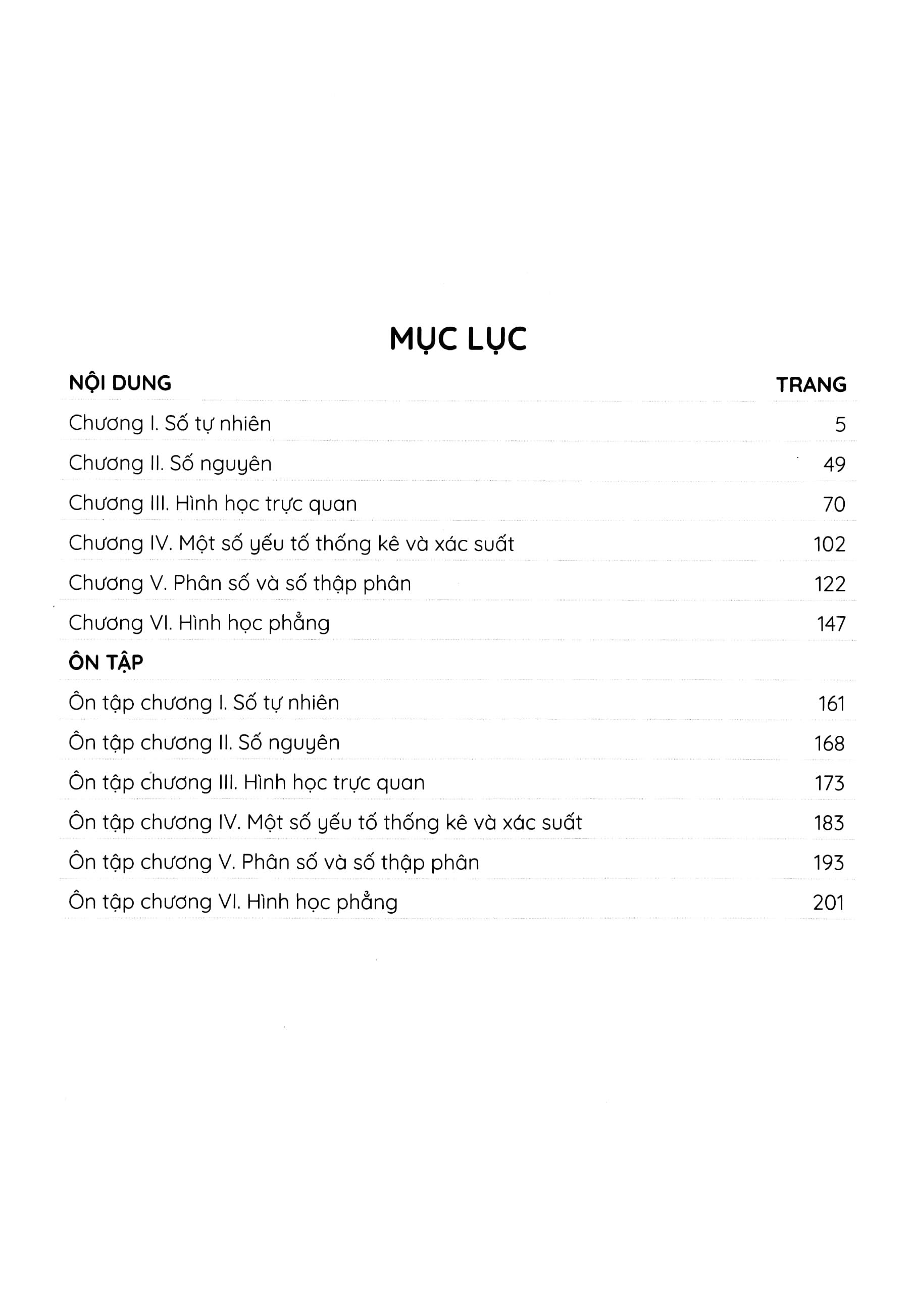 Củng Cố Và Ôn Luyện Toán 6