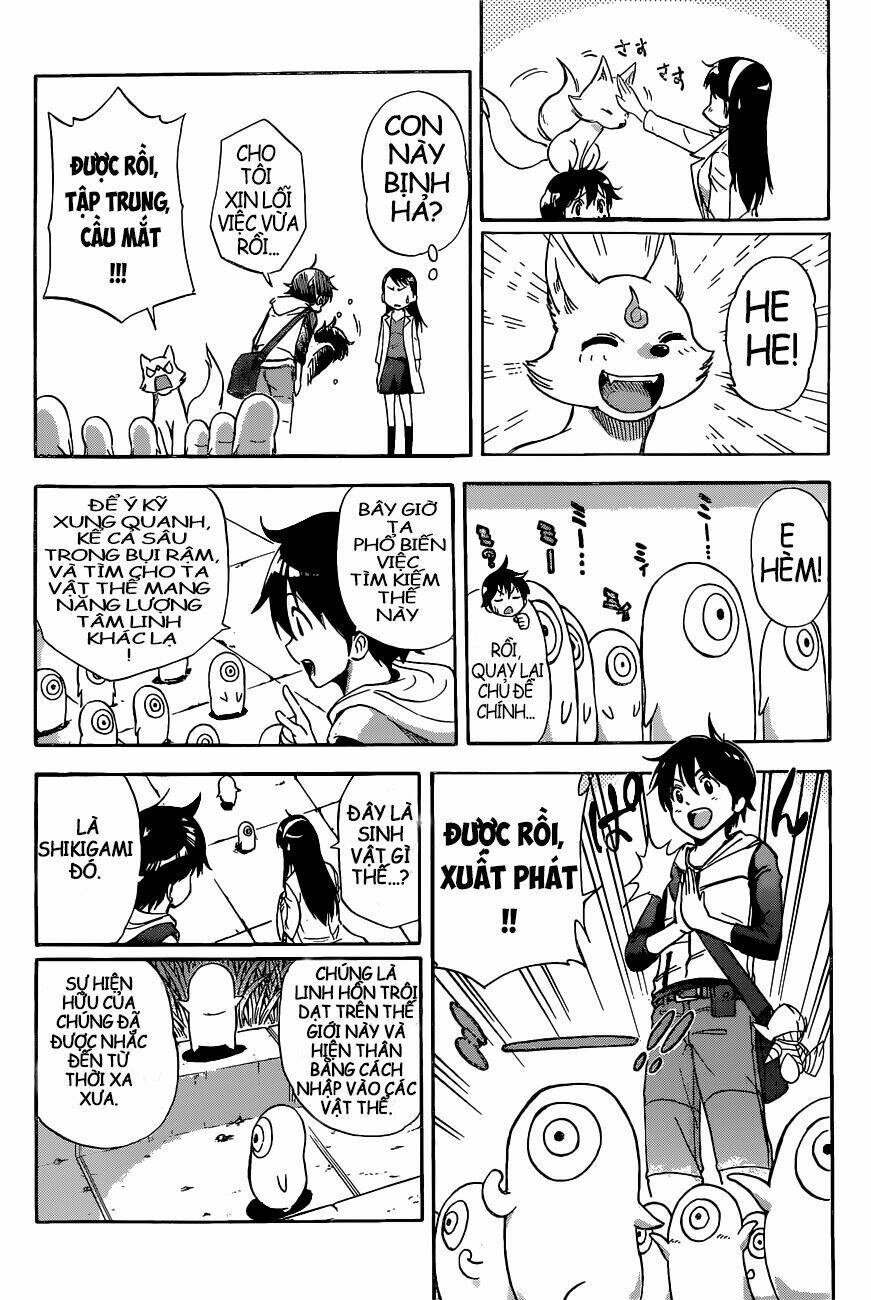 thức thần - kagami gami chapter 1 16