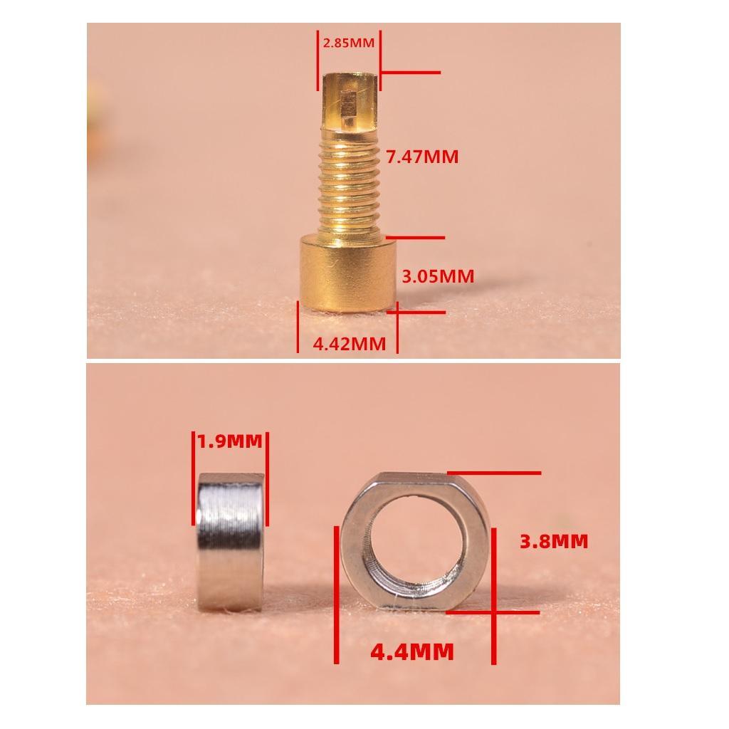 PACK of 3 Compression Brass Straight Coupler Connector Fitting for Copper