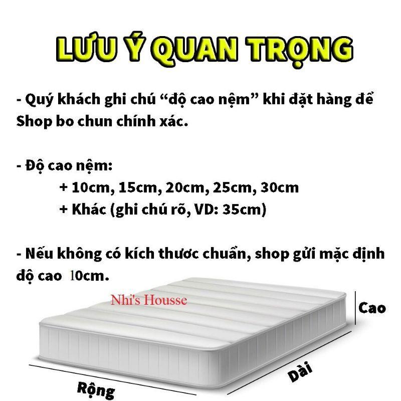Bộ chăn ga gối riềm bèo cotton tici vải mềm mịn